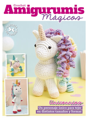 cover image of Crochet Amigurumis mágicos